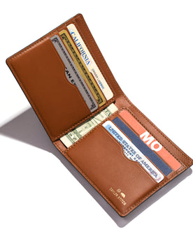 The Minimalist Billfold Wallet in Evergreen: Alternate Image 1, Accessories by Taylor Stitch