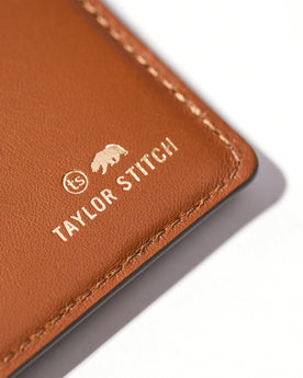 The Minimalist Billfold Wallet in Evergreen: Alternate Image 3, Accessories by Taylor Stitch