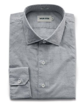 The Hyde in Brushed Ash Melange: Featured Image, Wovens by Taylor Stitch