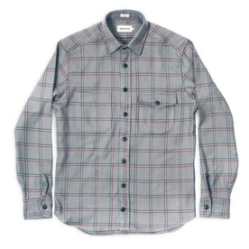 The Crater Shirt in Ash Plaid: Alternate Image 2