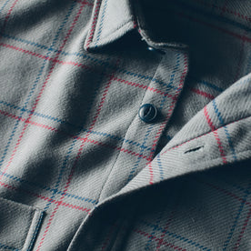 The Crater Shirt in Ash Plaid: Alternate Image 1