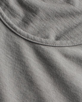 The Elle Crewneck Tee in Heather Grey: Alternate Image 3, Knits by Taylor Stitch