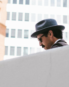 The Luke Fedora in Grey: Alternate Image 2, Basics by Taylor Stitch