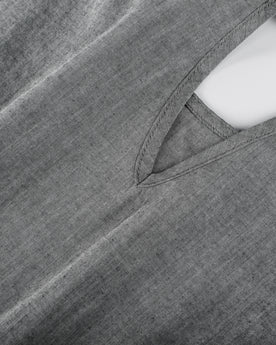 The Mira Dress in Charcoal Cotton: Alternate Image 2, Dresses by Taylor Stitch