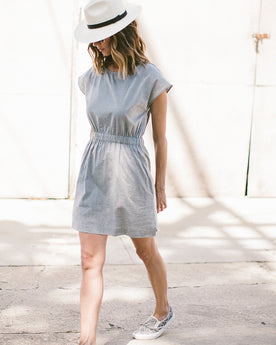 The Mira Dress in Charcoal Cotton: Alternate Image 1, Dresses by Taylor Stitch