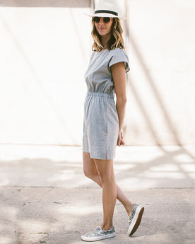 The Mira Dress in Charcoal Cotton: Alternate Image 3, Dresses by Taylor Stitch