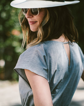 The Mira Dress in Charcoal Cotton: Alternate Image 4, Dresses by Taylor Stitch