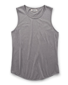 The Elle Tank in Heather Grey: Featured Image, Knits by Taylor Stitch