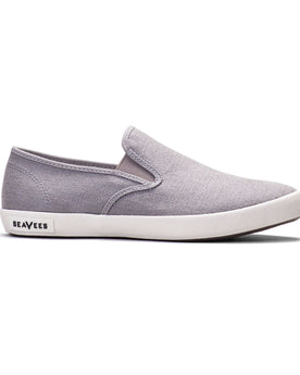 Baja Slip On in Tinted Grey: Featured Image, Footwear by Taylor Stitch