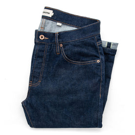 The Slim Jean in Organic Stretch Selvage - featured image