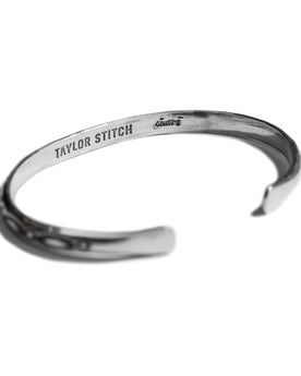The Bracelet in Sterling Silver: Alternate Image 2, Accessories by Taylor Stitch