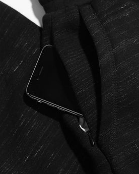 The Travel Pant in Black Fleece: Alternate Image 5, Pants by Taylor Stitch