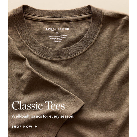 Spacer - The Organic Cotton Tee - Classic Tees - featured image