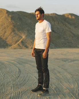 The Slim Jean in Shuttle Loomed Italian Selvage Denim: Alternate Image 4, Denim by Taylor Stitch