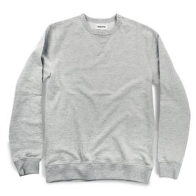The Crewneck Sweatshirt in Heather Grey French Terry: Featured Image
