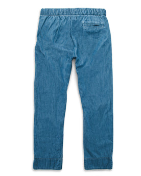 The Isla Pant in Sun Bleached Denim: Alternate Image 5, Pants by Taylor Stitch