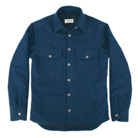 The Task Jacket in Indigo Canvas: Featured Image