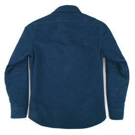 The Task Jacket in Indigo Canvas: Alternate Image 3