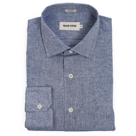The Hyde in Indigo Cotton and Linen: Featured Image