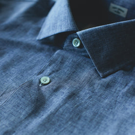 The Hyde in Indigo Cotton and Linen: Alternate Image 1