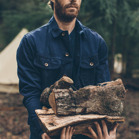 The Long Haul Jacket in Indigo Selvage Twill - featured image