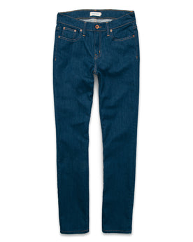 The Adler Jean in Indigo: Featured Image, Denim by Taylor Stitch