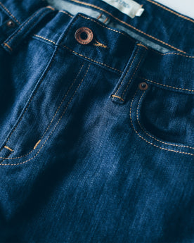The Adler Jean in Indigo: Alternate Image 2, Denim by Taylor Stitch