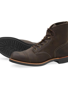 Waxed Earth Iron Ranger: Featured Image, Footwear by Taylor Stitch