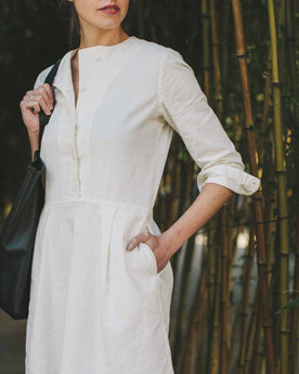 The Juniper Dress in Ivory: Alternate Image 4, Dresses by Taylor Stitch