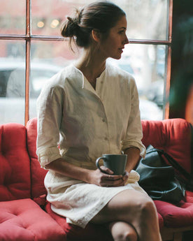 The Juniper Dress in Ivory: Alternate Image 7, Dresses by Taylor Stitch