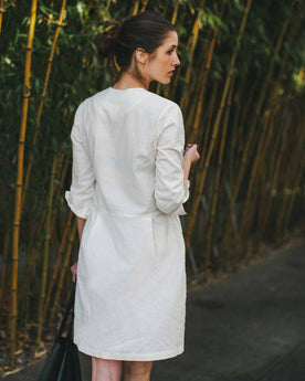 The Juniper Dress in Ivory: Alternate Image 5, Dresses by Taylor Stitch