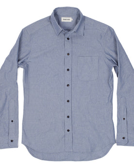 The California in Light Blue Everyday Chambray: Alternate Image 2, Wovens by Taylor Stitch