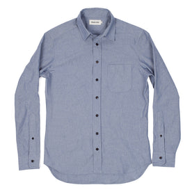 The California in Light Blue Everyday Chambray: Alternate Image 2