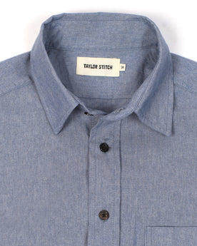 The California in Light Blue Everyday Chambray: Alternate Image 3, Wovens by Taylor Stitch