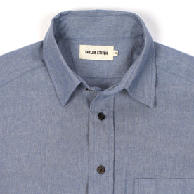 The California in Light Blue Everyday Chambray: Alternate Image 3