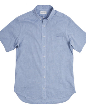 The Short Sleeve Jack in Light Blue: Alternate Image 2, Wovens by Taylor Stitch