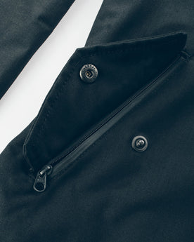 The Alvar Jacket in Black: Alternate Image 6, Outerwear by Taylor Stitch
