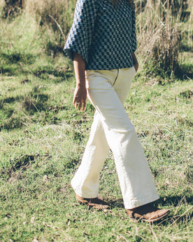 fit model, Bottoms by Taylor Stitch
