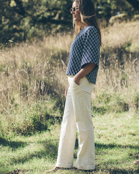 fit model, Bottoms by Taylor Stitch