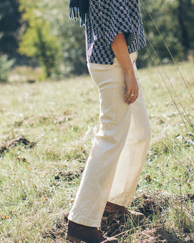 The Greenwich Pant in Natural Denim: Alternate Image 4, Bottoms by Taylor Stitch
