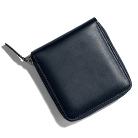 The Zip Wallet in Navy - featured image