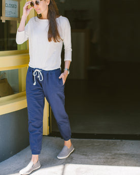The Weekend Pant in Navy: Alternate Image 1, Pants by Taylor Stitch