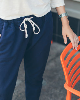 The Weekend Pant in Navy: Alternate Image 2, Pants by Taylor Stitch