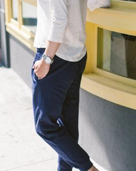 The Weekend Pant in Navy: Alternate Image 4, Pants by Taylor Stitch
