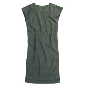 The Loma Dress in Olive: Featured Image