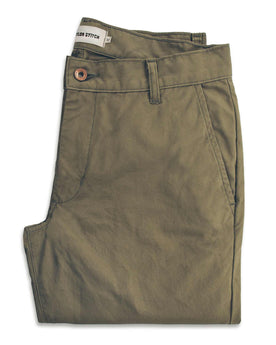The Travel Chino in Olive: Featured Image, Pants by Taylor Stitch