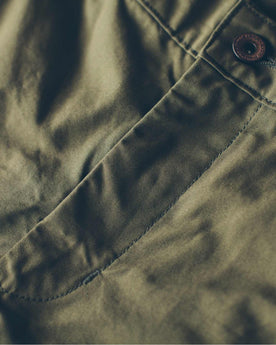 The Travel Chino in Olive: Alternate Image 1, Pants by Taylor Stitch