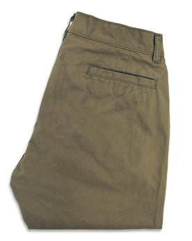 The Travel Chino in Olive: Alternate Image 2, Pants by Taylor Stitch