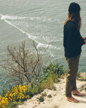 The Travel Chino in Olive: Alternate Image 3, Pants by Taylor Stitch