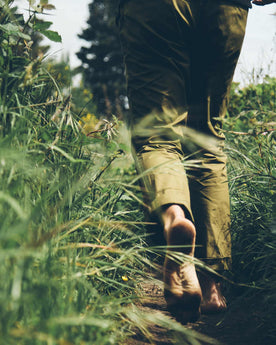 The Travel Chino in Olive: Alternate Image 5, Pants by Taylor Stitch
